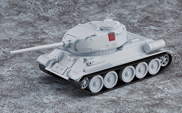T-34/85 (Winter Camouflage), Girls Und Panzer, Good Smile Company, Accessories, 4580416902816